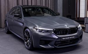 BMW M5 Competition Edition 35 Jahre 2019 года
